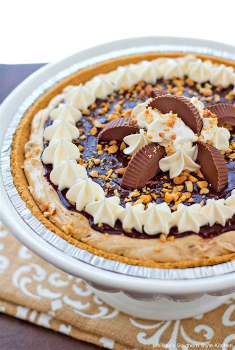 I've got a fun new series this year! Reese's Peanut Butter Pie - melissassouthernstylekitchen.com