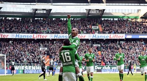 It is located directly at the right since its completion at the beginning of the season 2011/2012 it has a capacity of a bit more than 42,000 places. Werder Bremen-Wolfsburg under Islamist terrorist threat ...