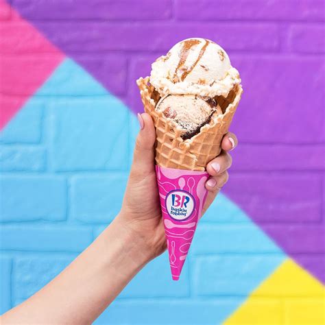 What are the most popular flavors at was there a time when baskin robbins sold only hard ice cream in a cone or cup? Baskin-Robbins is Treating Malaysians to Free Ice Cream on ...