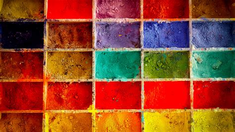 Download 1920x1080 Wallpaper Painting Color Powder Colorful Full Hd