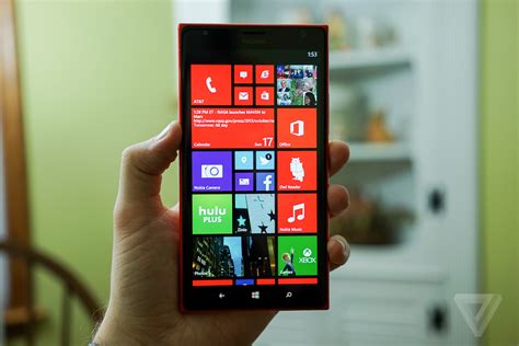 Nokia Lumia 1520 Review The Verge