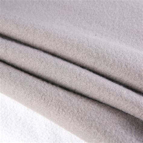 Two Sided Brushed And One Side Anti Pilling Polar Fleece Fabric