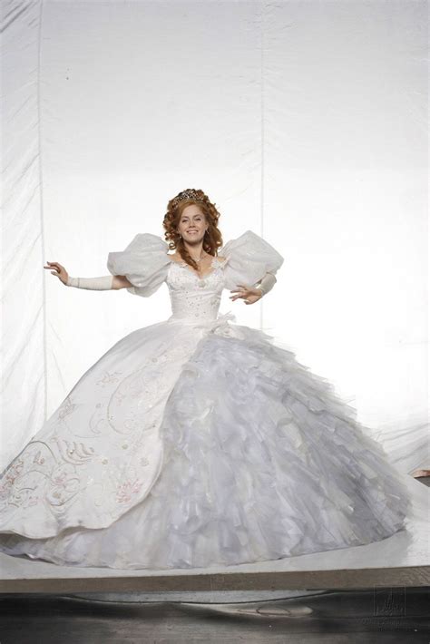 Amy Adams As Giselle In Disneys Enchanted Enchanted Wedding Dress
