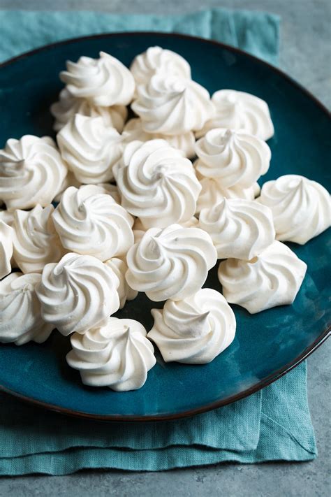 Easy Meringue Cookies Recipe Without Cream Of Tartar Sante Blog