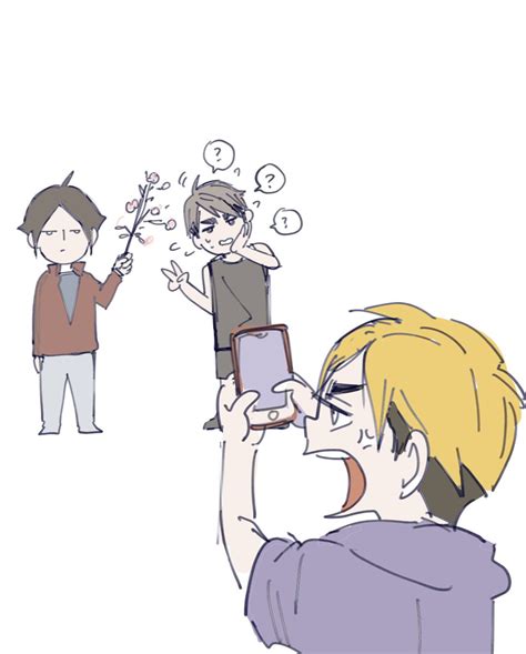 めいしゅ Busy Busy On Twitter Behind The Scene Ft Suna The Staff