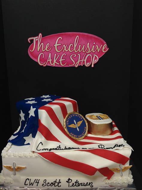 Torte, cupcake, cakepop, mini cake in pasta di zucchero, biscotti e army shirt to make the cake look more like a shirt i added tissue paper around the cake in the cake. Military Cakes - Exclusive Cake Shop