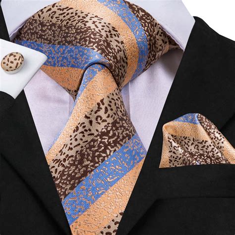Hi Tie 100 Silk Hand Made Neckties For Men Shirt Clothing Accessories