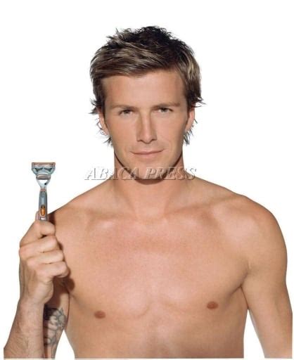 Beckham Clean Shaven Popsugar Celebrity