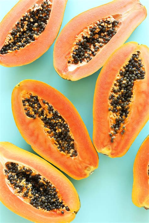 Tropical Papaya Boats Recipe Papaya Recipes Papaya Fruit