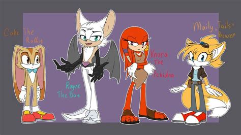 Pin By Imilenium On Gender Bend Sonic Fan Characters Sonic Sonic Art