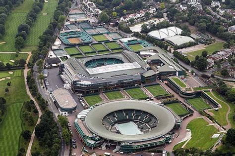 Photographs Of All England Lawn Tennis And Croquet Club Venue For