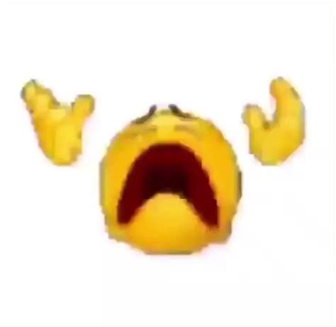 Cursed Emoji Screaming