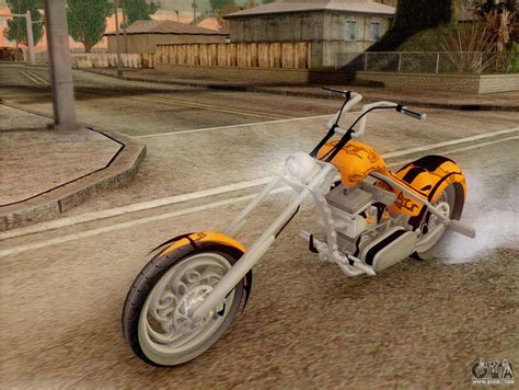 Sons Of Anarchy Chopper Motorcycle For Gta San Andreas