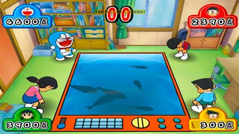 Doraemon Wii Gameplay Ep 3 Fishing Game Youtube