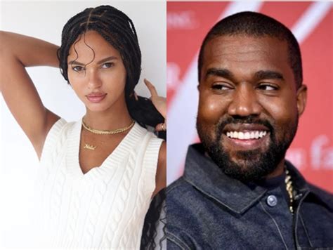 Kanye West Está Namorando Modelo Brasileira Diz Revista Popline