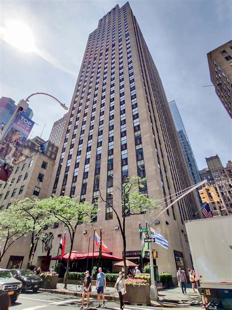 Entire 7th Floor Suite 701 Commercial Space For Rent At 1 Rockefeller