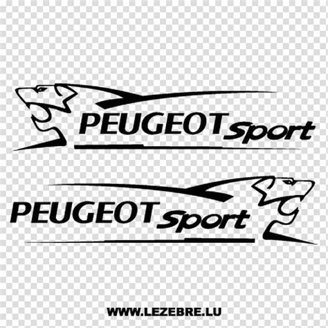 Sticker Decal Brand Logo Peugeot Peugeot 206 Transparent Background