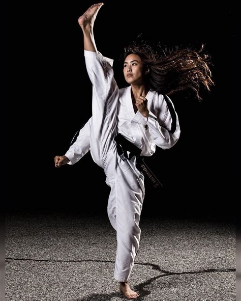 Stephanie Pham Taekwondo Girl Karate Girl Martial Arts Girl Martial