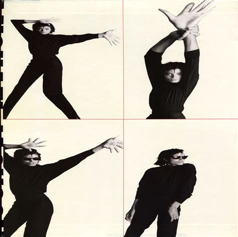 1986 Matthew Rolston BAD Album Spread Photoshoot HQ SCANS From Lp Artwork