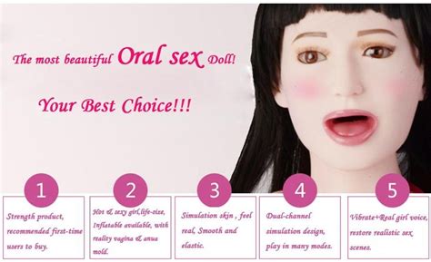 Adult Sex Toys Lifelike Sex Doll Oral Inflatable Doll Realistic Blow Up