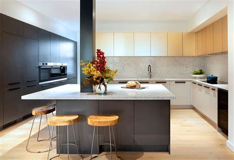 In addition to getting a contractor, you're also getting the eye of a design professional. The Block Kitchen Courtney and Hans | The Block 2018 ...