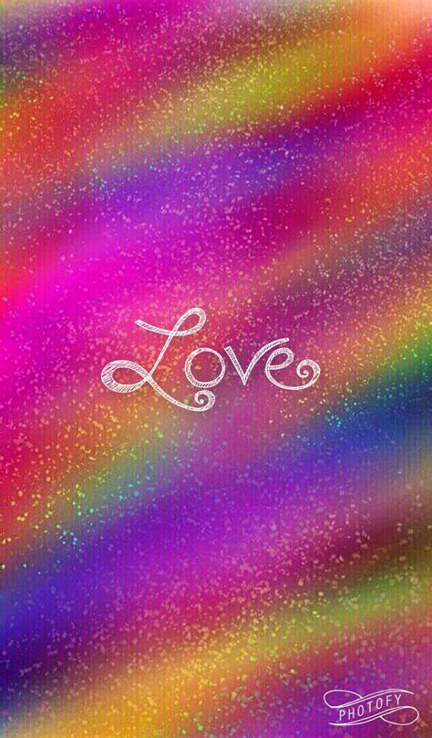 Rainbow Love Hearts Wallpapers Top Free Rainbow Love Hearts
