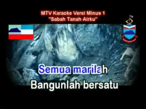Lagu kebangsaan sabah tanah airku versi universiti malaysia sabah ums.mp3. Lagu Sabah Tanah Airku (MTV Karaoke - Minus1) - YouTube