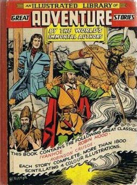 The Comic Book Price Guide For Great Britain Great Adventure Stories