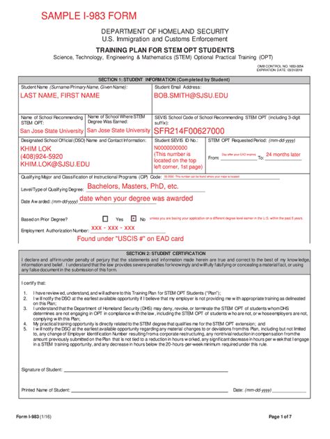 I983 Fill Out Sign Online DocHub