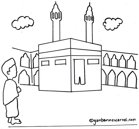 Gambar masjid hitam putih kartun nusagates. Kumpulan Gambar Masjid Kartun Hitam Putih Terbaru | Sobponsel