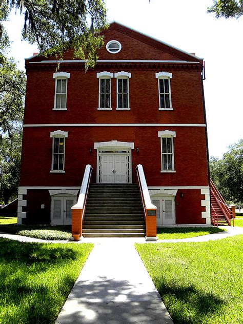 Historical Landmark Osceola County Court House Photograph By