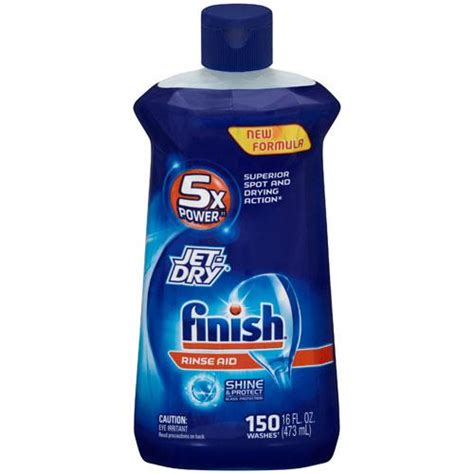 Been using this finish product for sometime now. Amazon.com: Finish Jet-Dry Rinse Aid, 16oz, Dishwasher ...