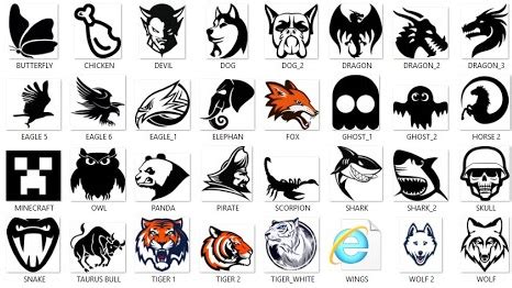 Gambar logo keren gambar logo kosong gambar logo olshop ikon desain simbol. Mentahan Logo Kata Kata Keren