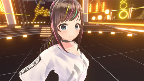 Kizuna Ai Touch The Beat Free Download Extrogames