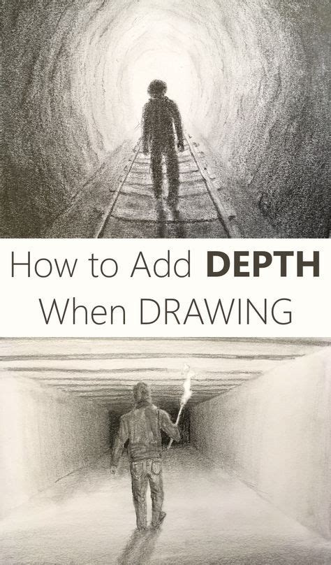 15 Proven Ways To Create The Illusion Of Depth Monochromatic Drawing