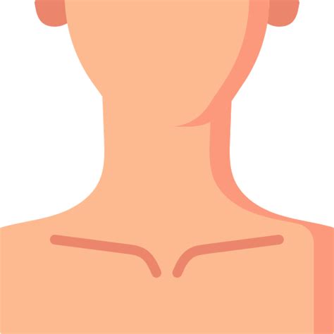 Neck Free Healthcare And Medical Icons