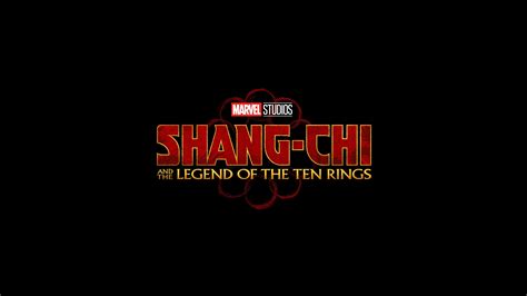 Download Logo Movie Shang Chi And The Legend Of The Ten Rings Hd Wallpaper