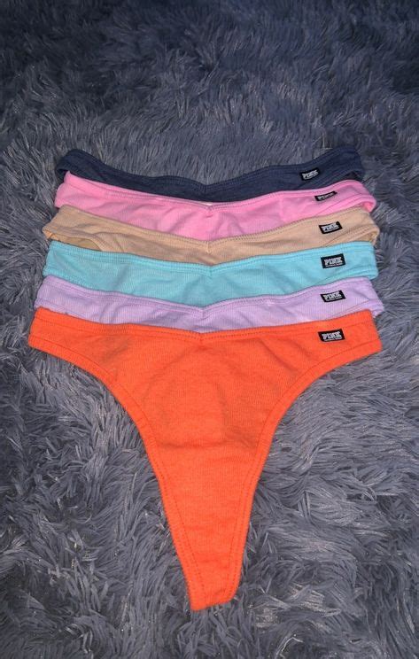 All 6 Pink Thongs Each Retails For 1050 And Each One Is New With