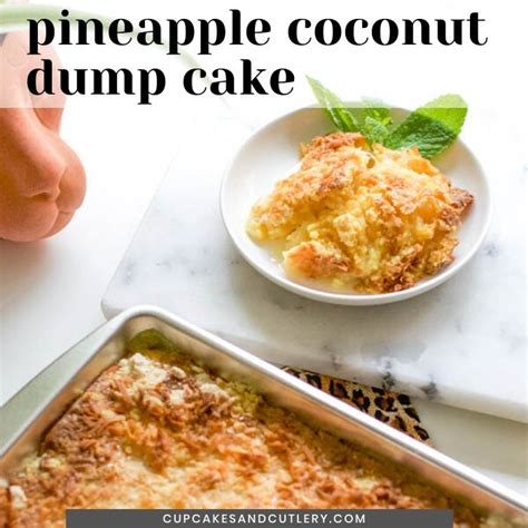 Sprinkle cake mix on top. Fruity Pineapple Dump Cake with Condensed Milk | Recipe ...