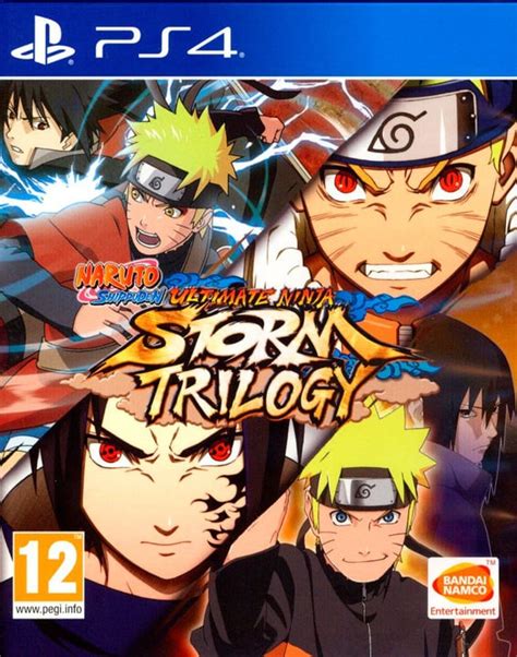 Naruto Ultimate Ninja Storm Trilogy Ps4 I Box Kaufen Bei