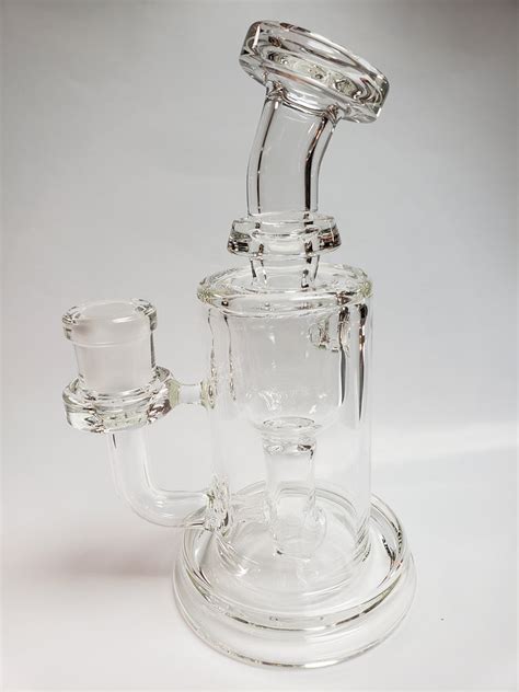 Leisure Glass 14mm Incycler Dab Rig Doughmain