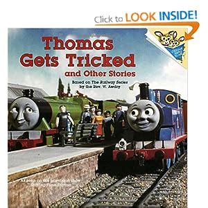 Thomas Gets Tricked And Other Stories Thomas Friends Rev W Awdry Books