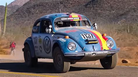 Can We Finish The Baja 1000 In A 1965 Vw Beetle Just Fing Finish