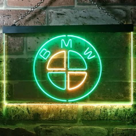 Bmw Logo Led Neon Sign Neon Sign Led Sign Shop Whats Your Sign