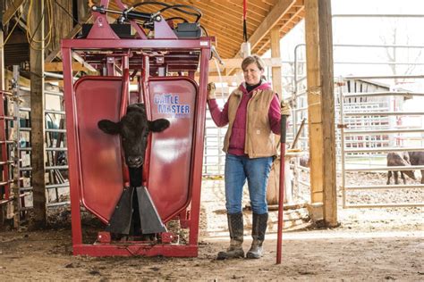 Tarter Cattlemaster Hydraulic Chute Te Slaa Manufacturing