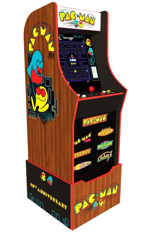 Arcade1up Pac Man 40th Anniversary Edition Arcade