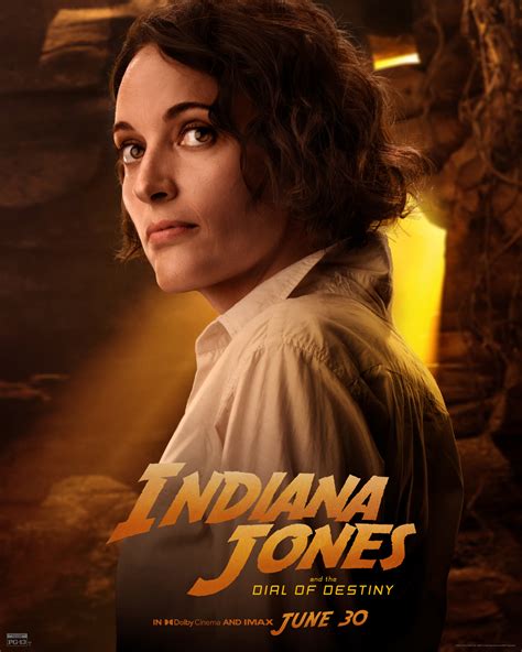 Phoebe Waller Bridge As Helena Shaw Indiana Jones And The Dial Of Destiny Character Poster