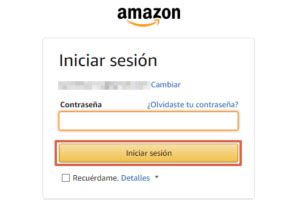 Cómo iniciar sesión en Amazon Prime Fácil y rápido