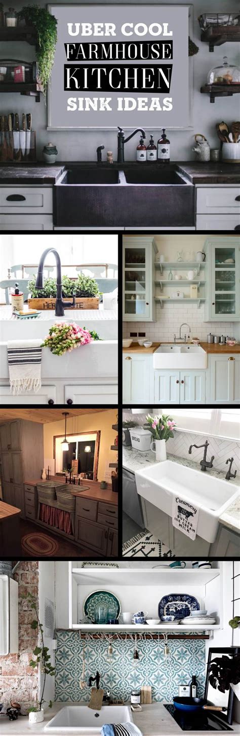 19 Cool Farmhouse Kitchen Sink Ideas That Are Versatile And Functional