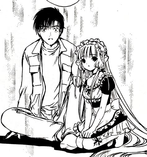 Chi And Hideki From Chobits Anime Character Art Cute Icons